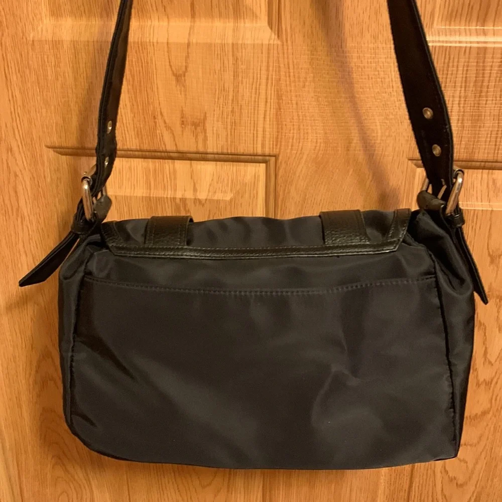 Talbots Black Multi-Pocket Bag